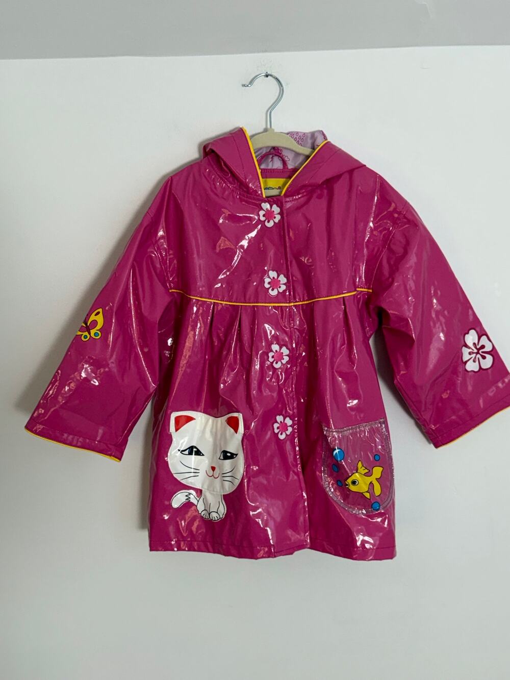 Kidorable‎ Cat Raincoat size 4/5